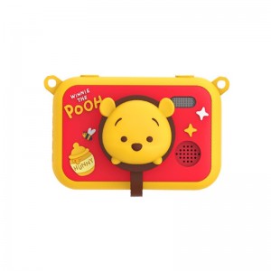 迪士尼 4800W高清双摄学生礼物卡通相机迷你儿童数码相机拍照录像