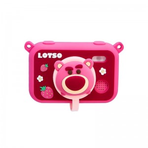 迪士尼 4800W高清双摄学生礼物卡通相机迷你儿童数码相机拍照录像