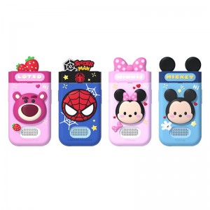 I9迪士尼 早教玩具180翻转拍照录像迷你相机益智儿童触屏智能手机