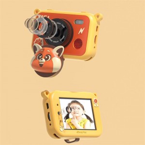 Disney/迪士尼 高清拍照录像双摄美美 S5儿童相机 高清拍照录像双