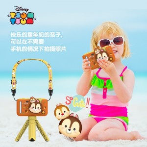 迪士尼 可拍照录像高清迷你相机儿童相机米奇米妮男女孩生日礼物