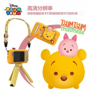 迪士尼 可拍照录像高清迷你相机儿童相机米奇米妮男女孩生日礼物