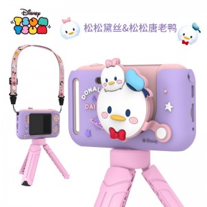 迪士尼 可拍照录像高清迷你相机儿童相机米奇米妮男女孩生日礼物