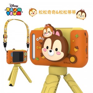 迪士尼 可拍照录像高清迷你相机儿童相机米奇米妮男女孩生日礼物