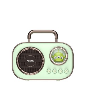 Disney/迪士尼蓝牙音响高音质无线带话筒家庭卡通儿童K歌对唱音箱