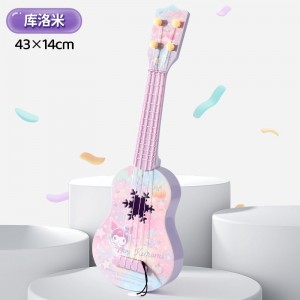 迪士尼尤克里里儿童玩具冰雪奇缘小吉他音乐益智女孩初学者可弹奏
