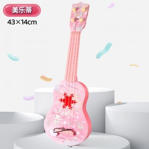 迪士尼尤克里里儿童玩具冰雪奇缘小吉他音乐益智女孩初学者可弹奏