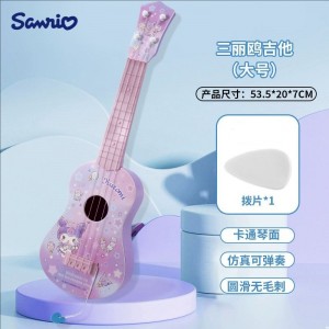 迪士尼尤克里里儿童玩具冰雪奇缘小吉他音乐益智女孩初学者可弹奏