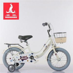 凤凰儿童自行车12/14/16/18寸中大童女孩3-8岁公主车宝宝脚踏单车