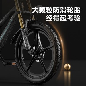 凤凰儿童自行车6-15岁男女孩镁合金软尾学生减震山地脚踏车山地车