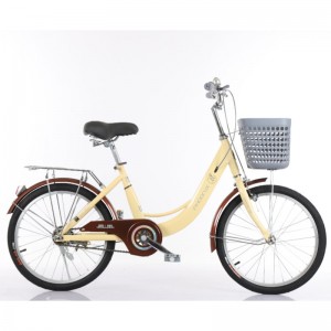 凤凰儿童自行20寸22寸中大童轻便女孩学生公主车通勤脚踏淑女单车