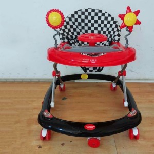 婴儿学步车防侧翻宝宝助步车可折叠宝宝学步车