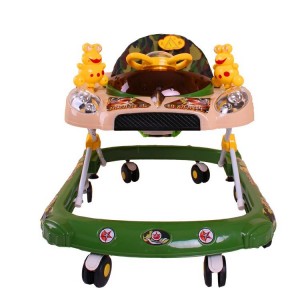 新款婴儿学步车滑行车宝宝学步车玩具车可折叠学步车