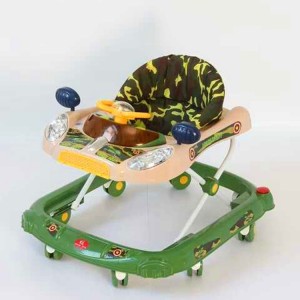 新款婴儿学步车滑行车宝宝学步车玩具车可折叠学步车