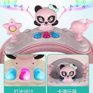 婴儿学步车多种功能防侧翻手推助步车起步车男女宝宝学行车6-18个月