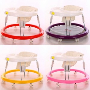 婴儿学步车多功能防侧翻学行车学走路小孩宝宝脚步车