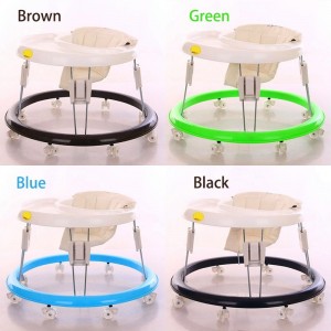 婴儿学步车多功能防侧翻学行车学走路小孩宝宝脚步车