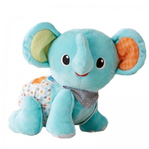 VTech伟易达学爬小象 婴儿引导爬娃玩具学爬行神器电动爬爬象