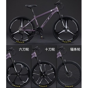 永久牌山地自行车成人26寸变速男士款单车骑行30速高碳钢 bicycle