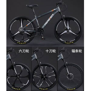 永久牌山地自行车成人26寸变速男士款单车骑行30速高碳钢 bicycle