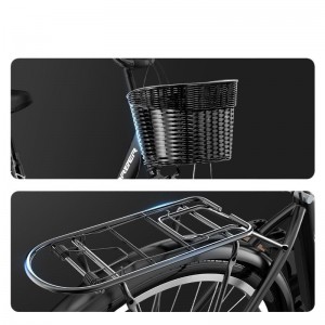 永久牌自行车女款轻便24寸26轻便成人通勤单车城市代步大学生上班