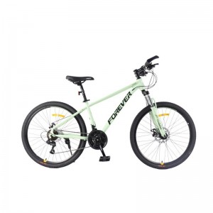 永久康迈山地自行车21速铝合金山地车成人青少年自行车男女休闲车