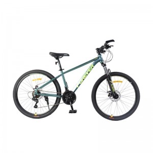 永久康迈山地自行车21速铝合金山地车成人青少年自行车男女休闲车