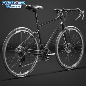 永久公路自行车男款成人中学生青少年女士内走线变速赛车单车舒适