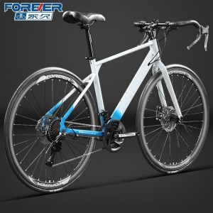 永久公路自行车男款成人中学生青少年女士内走线变速赛车单车舒适