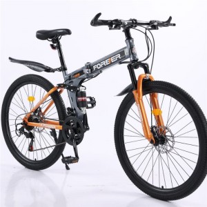 上海永久牌山地车折叠车男式女式学生变速越野大人单车成人自行车