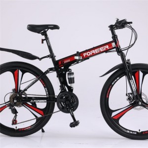 上海永久牌山地车折叠车男式女式学生变速越野大人单车成人自行车