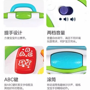 VTech Baby Bilingual Computer Early Learning Machine Early Childhood Education Toy English Learning Inspire Baby Computer