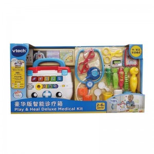 伟易达儿童智能诊疗箱小医生玩具工具医疗箱宝宝仿真打针过家家