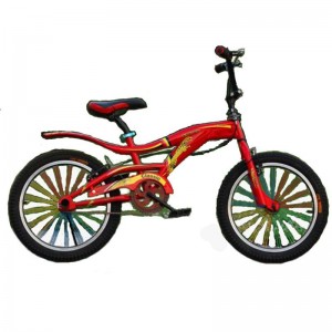 新款表演自行车山地自行 单速变速儿童成人18寸20寸26寸碟刹减震