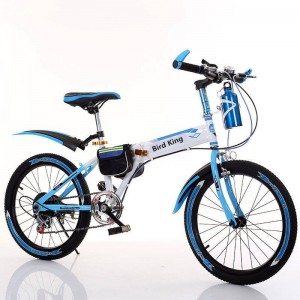儿童自行车20寸 14寸16寸成人折叠自行车 18寸22寸 折叠山地变速