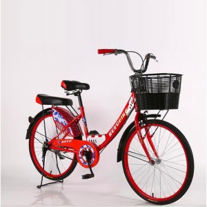 Princess bike adult women&#039;s recreational bike men&#039;s and women&#039;s commuter bike city bike