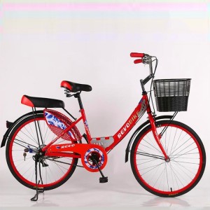 Princess bike adult women&#039;s recreational bike men&#039;s and women&#039;s commuter bike city bike