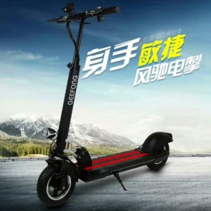 电动滑板车成人代驾车代步车男女款可折叠锂电池自行车