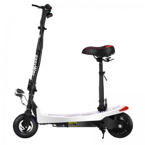 厂家直供电动折叠滑板车8寸锂电池迷你代步车成人便携代驾车