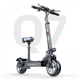 大功率代驾代步车48v1000w折叠电动车双驱越野电动滑板车