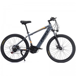 电动助力山地自行车锂电池越野变速电动车代步单车