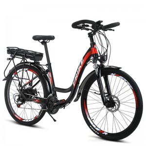 电动旅行自行车助力电动山地车城市休闲锂电车变速公路车