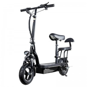 迷你型电动车折叠滑板车铅酸电池轻成人代步车小飞鹰电动滑板车