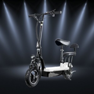 迷你型电动车折叠滑板车铅酸电池轻成人代步车小飞鹰电动滑板车