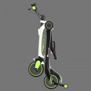 小型折叠电动车两轮成人代步电动车便携式折叠电动