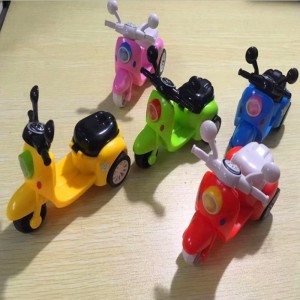 儿童仿真玩具回力三轮摩托车小朋友礼物赠品地摊销售培训班赠品