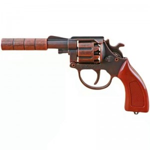 消音合金砸炮枪左轮玩具手枪影视道具旅游景点怀旧玩具模型玩具枪