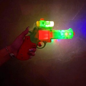 Street stalls, children&#039;s toys, electric voice guns, projection, eight-sound guns, cool lighting toys, pistols, night market