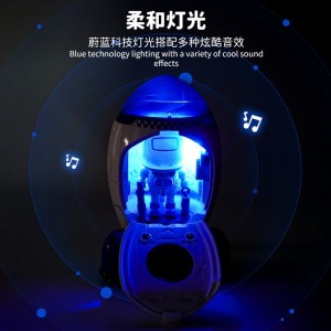 新款儿童航空探索系列合金太空火箭模型套装载人航天宇宙飞船