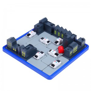 警匪大战逻辑思维推理玩具 升级120关闯关桌面游戏